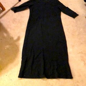 J Jill black dress large